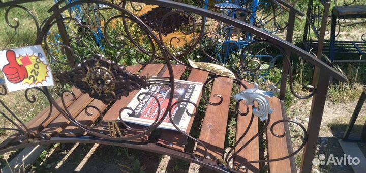 Мостик садовый