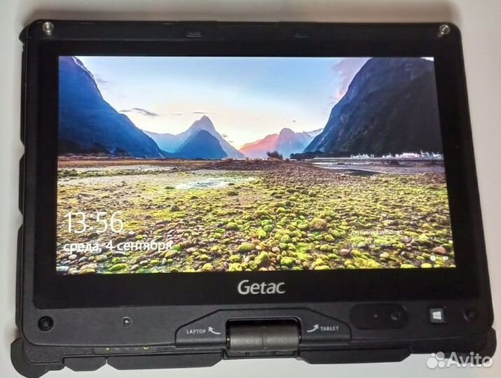 Getac v110 g4 защищенный ноутбук