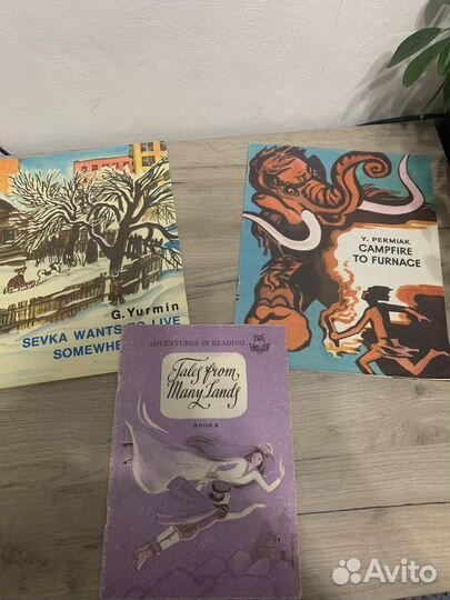 Книги на английском языке для детей