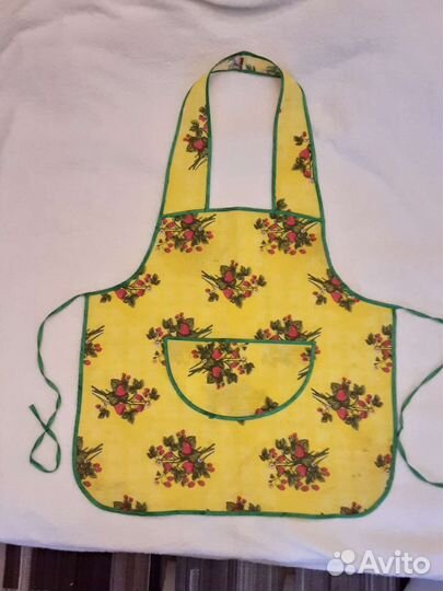 Новый кухонный фартук из хлопка