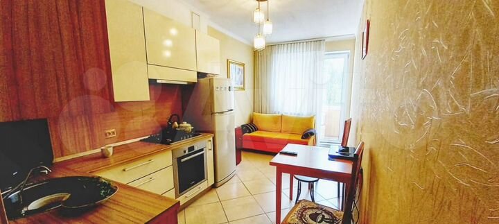 1-к. квартира, 45,1 м², 2/6 эт.