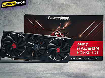 PowerColor RX 6800 XT Red Dragon 16Gb