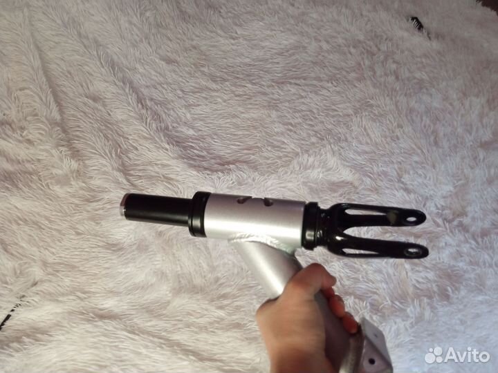 Дека для трюкового самоката парк + вилка