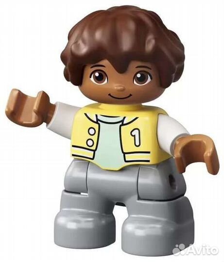 10954 Lego Duplo Поезд с цифрами-учимся считать