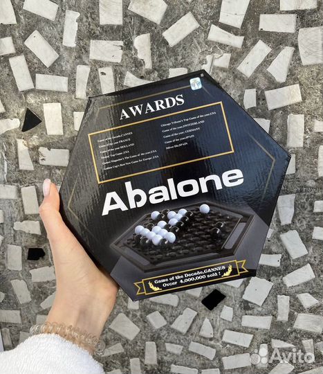 Настольная игра абалон abalone