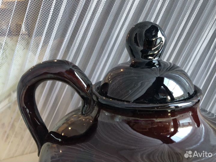Чайник керамика заварочный СССР большой