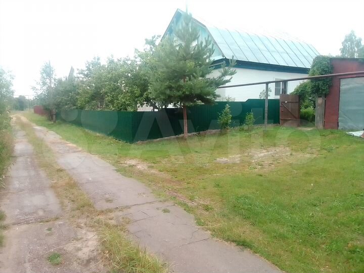 Дом 102,2 м² на участке 15,5 сот.