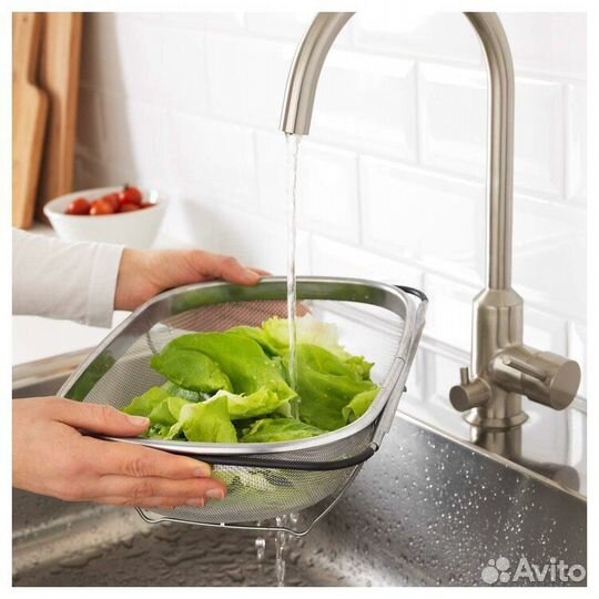 Дуршлаг IKEA idealisk икеа раздвижной новый