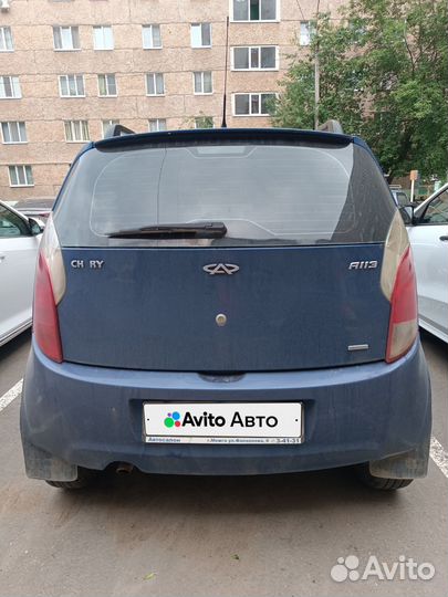 Chery Kimo (A1) 1.3 МТ, 2008, 136 000 км