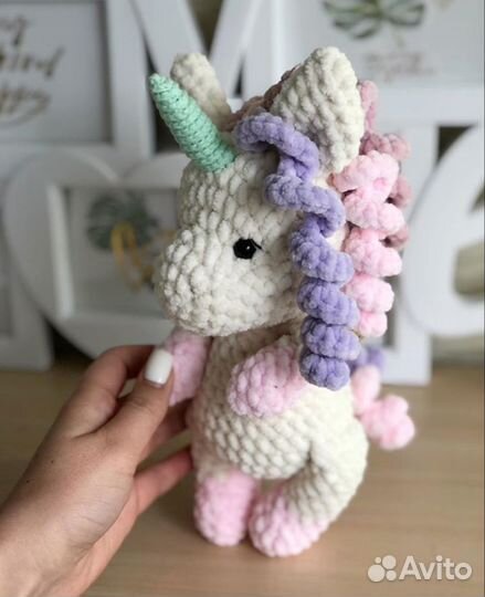 Вязаные игрушки