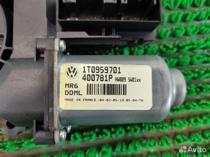 Мотор стеклоподъёмника передний левый volkswagen