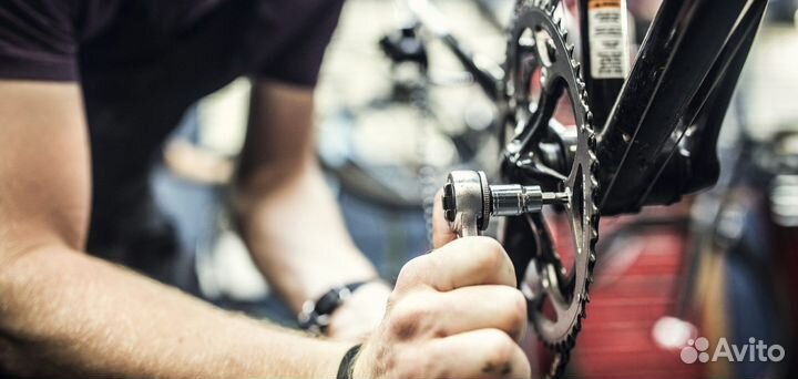 Ремонт велосипедов