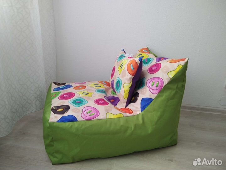 Детское кресло лаунжер