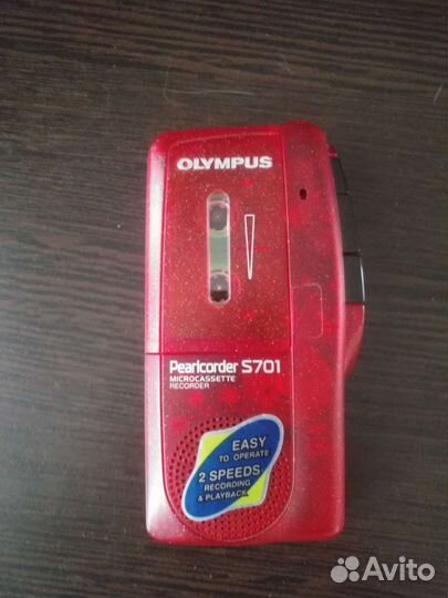 Диктофон olympus pearlcorder s 701