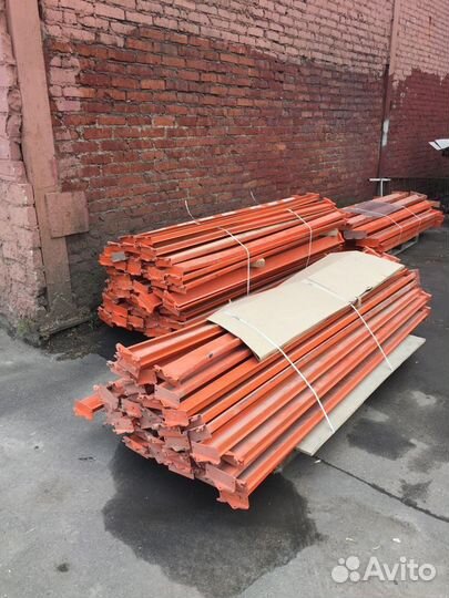 Стеллажи металлические бу для паллет