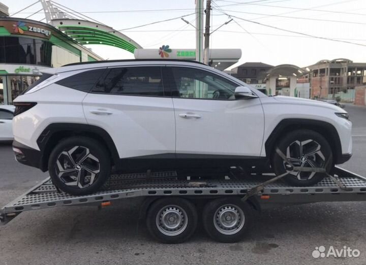 Hyundai Tucson 2.0 AT, 2024, 300 км