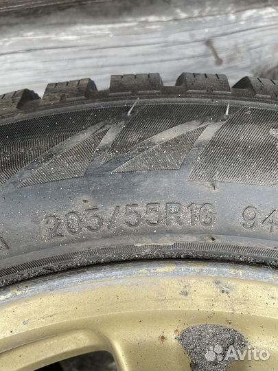 Зимние колеса Subaru r16