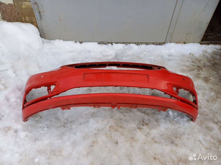 Передний бампер Opel Astra K