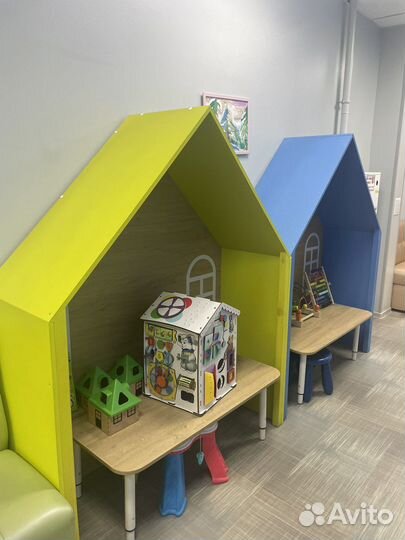 Игровые домики для детей со столом