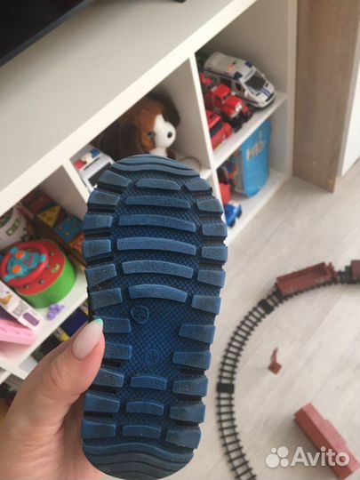 Полуботинки детские 23