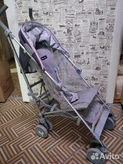 Коляска-трость Silver cross