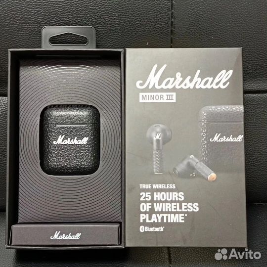 Беспроводные наушники Marshall minor 3