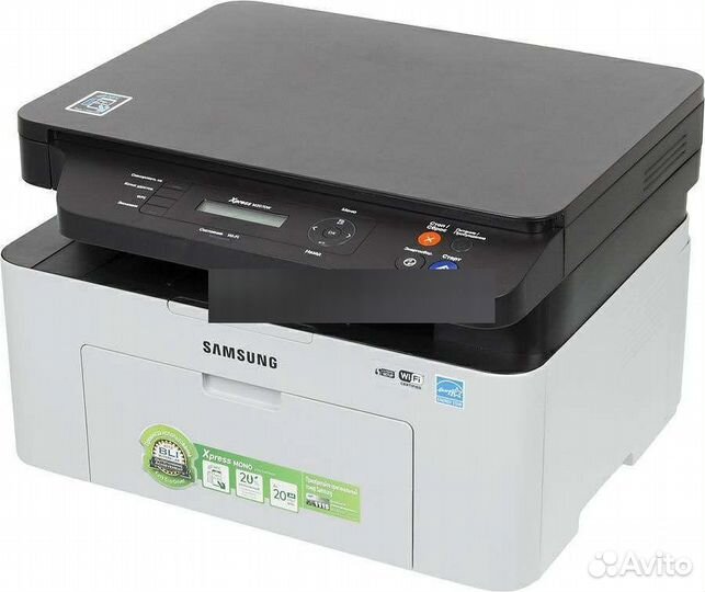 Лазерное мфу Samsung M2070W