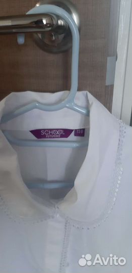 Рубашка классическая для девочки