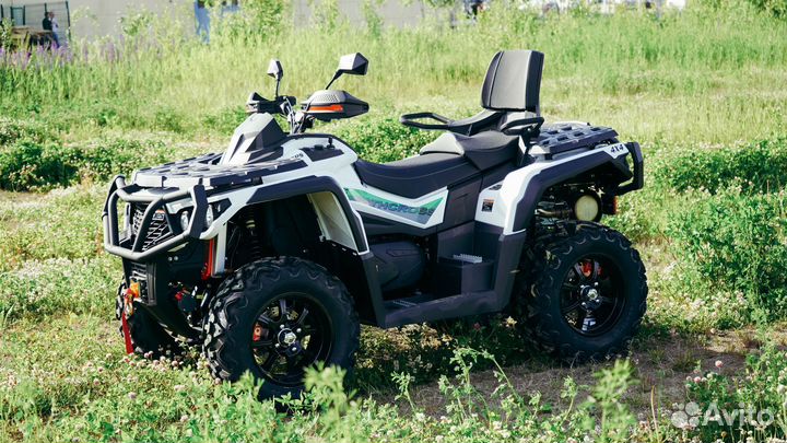 Квадроцикл aodes pathcross 650 basic, двухместный