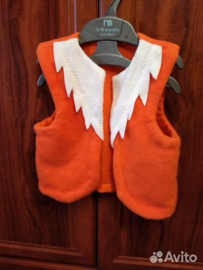 Новогодний костюм лисёнка