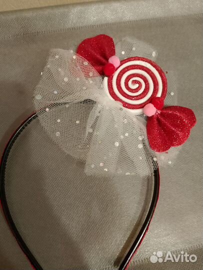 Ободок конфетка