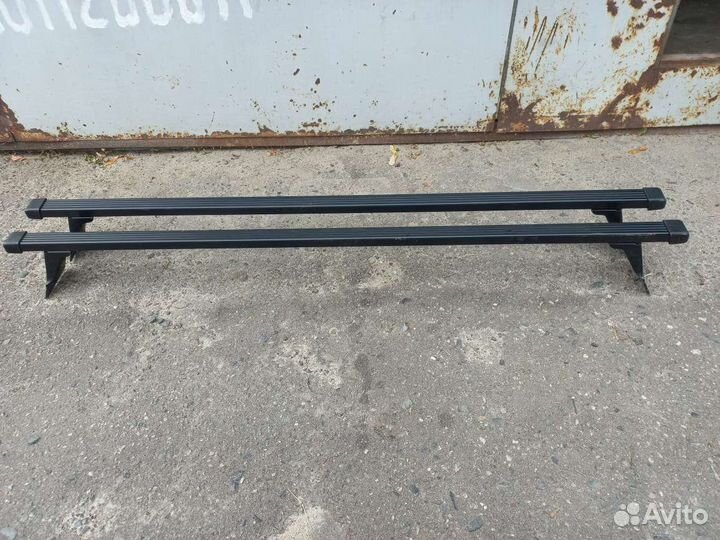 Багажник поперечины на Логан Сандро