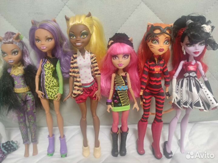 Monster high куклы
