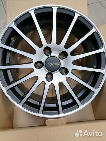 Диски R16 proma RS Creta