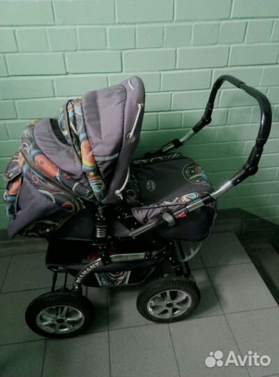 Коляска зима лето трансформер