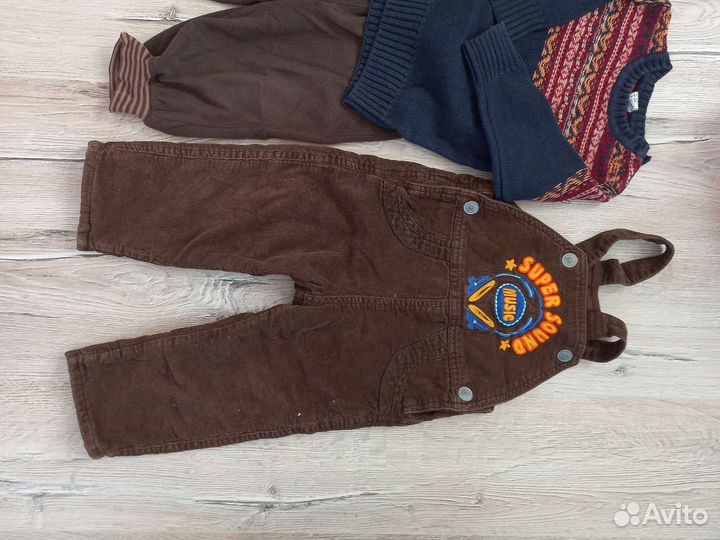 Вещи пакетом на мальчика 80 р