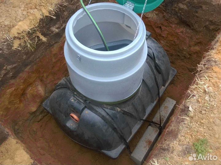 Септик Тополь 4 биологический