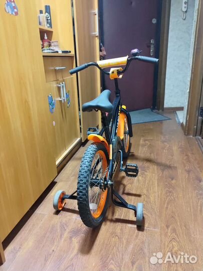 Детский велосипед Stark Tanuki BMX 16