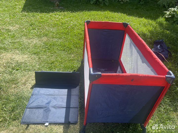 Детская кровать манеж