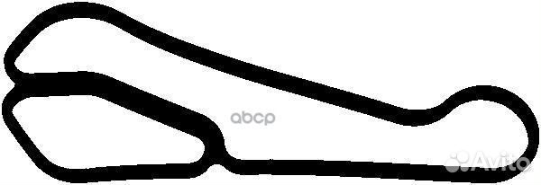 Прокл.,масл.радиатор 596.450 Elring