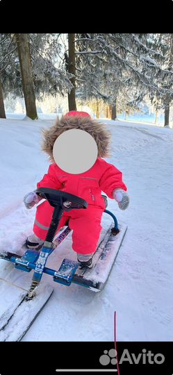 Зимний комбинезон 86 см на девочку