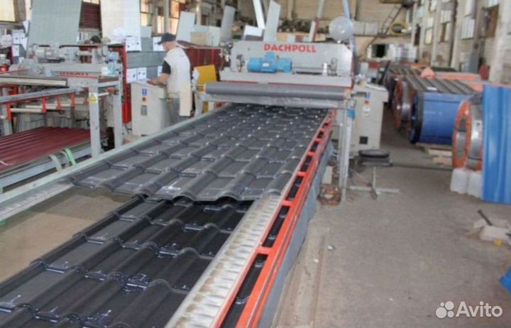 Металлочерепица для крыши оптом