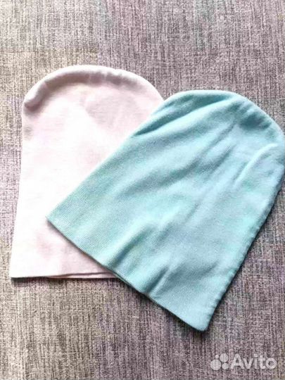 Шапка со снудом 40-42