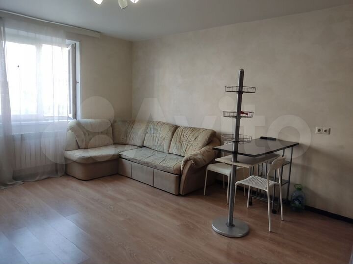 Квартира-студия, 28,8 м², 4/17 эт.