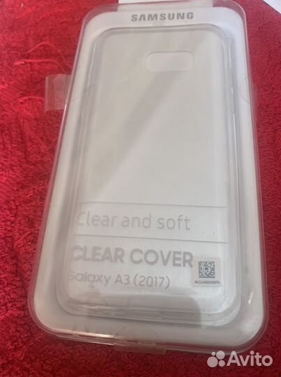 Чехол на samsung a3 2017