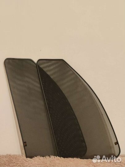 Каркасные шторки ford fusion