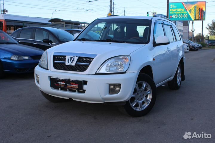 Chery Tiggo (T11) 1.8 МТ, 2011, 127 000 км
