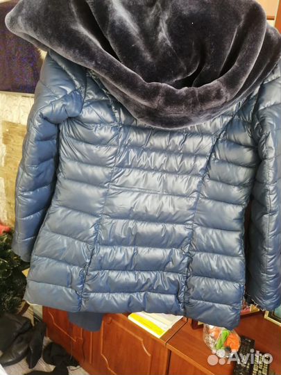 Пуховик женский 46 48 размер