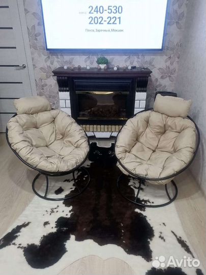 Кресло папасан мини