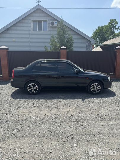 Hyundai Accent 1.5 МТ, 2008, 165 000 км